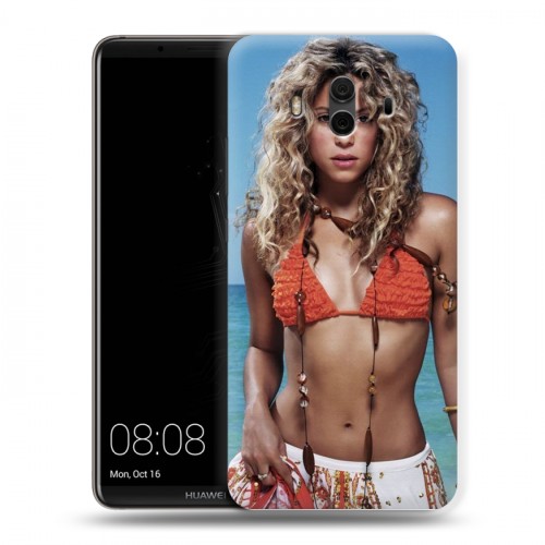 Дизайнерский пластиковый чехол для Huawei Mate 10 Shakira