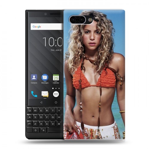 Дизайнерский пластиковый чехол для BlackBerry KEY2 Shakira