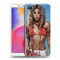 Дизайнерский пластиковый чехол для Xiaomi RedMi 6A Shakira