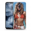 Дизайнерский силиконовый чехол для Nokia 6.1 Plus Shakira