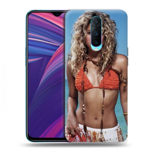 Дизайнерский пластиковый чехол для OPPO RX17 Pro Shakira