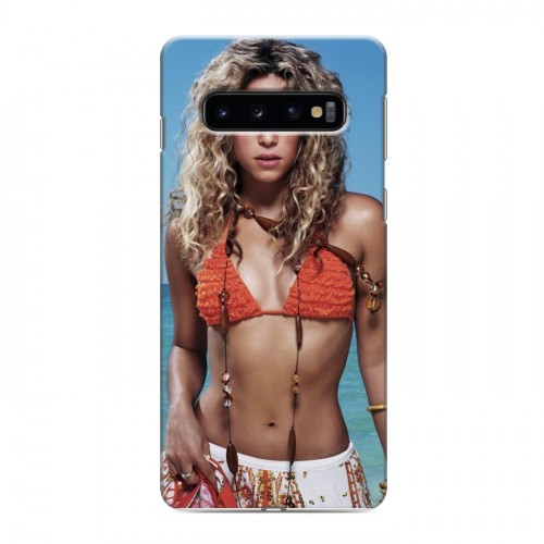 Дизайнерский силиконовый чехол для Samsung Galaxy S10 Shakira