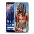 Дизайнерский силиконовый чехол для Nokia 9 PureView Shakira