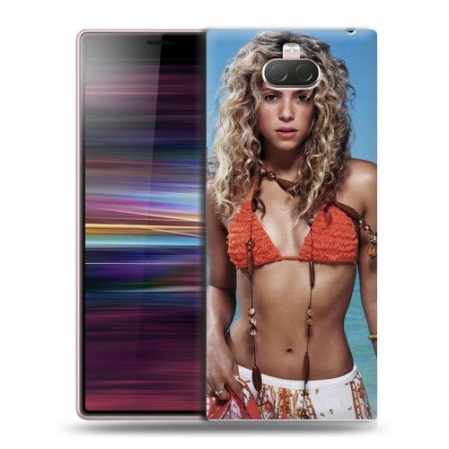 Дизайнерский силиконовый чехол для Sony Xperia 10 Shakira