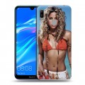 Дизайнерский пластиковый чехол для Huawei Y6 (2019) Shakira