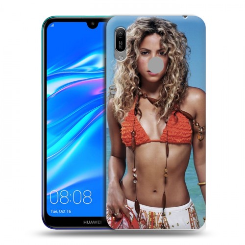 Дизайнерский пластиковый чехол для Huawei Y6 (2019) Shakira