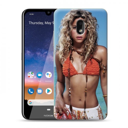 Дизайнерский силиконовый чехол для Nokia 2.2 Shakira