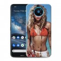 Дизайнерский силиконовый чехол для Nokia 8.3 Shakira