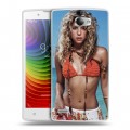 Дизайнерский пластиковый чехол для Lenovo S920 Shakira