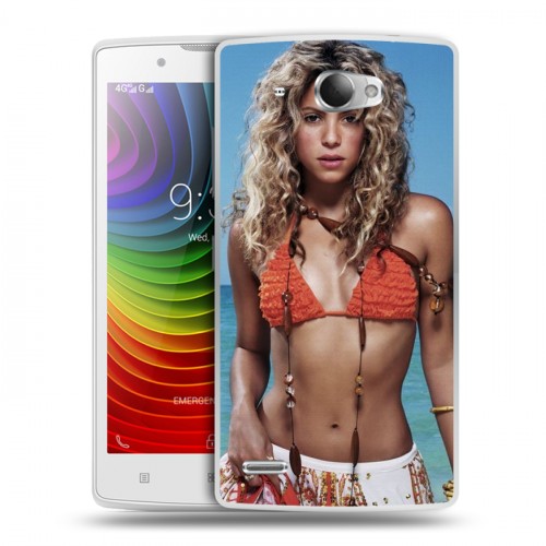 Дизайнерский пластиковый чехол для Lenovo S920 Shakira