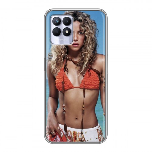 Дизайнерский силиконовый чехол для Realme 8i Shakira