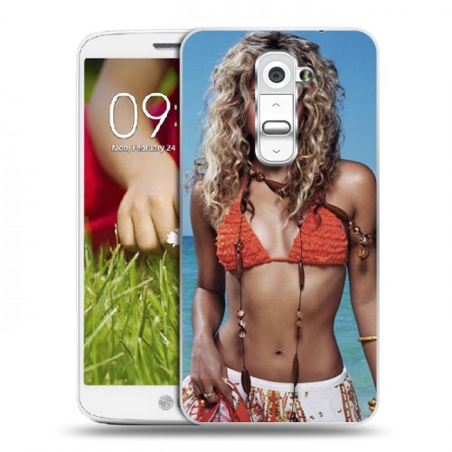 Дизайнерский пластиковый чехол для LG Optimus G2 mini Shakira