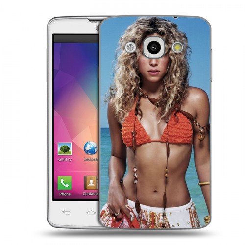 Дизайнерский пластиковый чехол для LG L60 Shakira