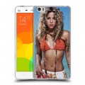 Дизайнерский пластиковый чехол для Xiaomi Mi Note Shakira