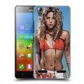 Дизайнерский пластиковый чехол для Lenovo A6000 Shakira