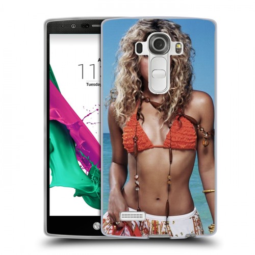 Дизайнерский пластиковый чехол для LG G4 Shakira