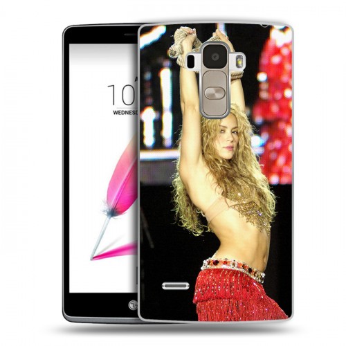 Дизайнерский пластиковый чехол для LG G4 Stylus Shakira