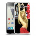 Дизайнерский пластиковый чехол для ZTE Blade L3 Shakira