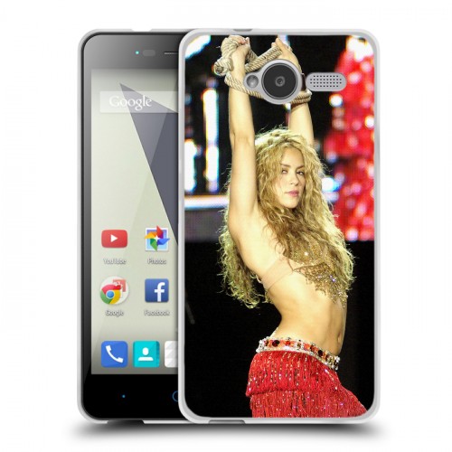 Дизайнерский пластиковый чехол для ZTE Blade L3 Shakira