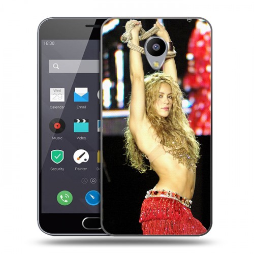 Дизайнерский пластиковый чехол для Meizu M2 Note Shakira