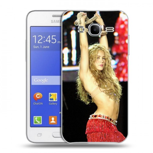 Дизайнерский силиконовый чехол для Samsung Galaxy J7 Shakira