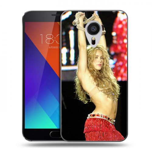 Дизайнерский пластиковый чехол для Meizu MX5 Shakira