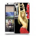 Дизайнерский силиконовый чехол для HTC Desire 626 Shakira