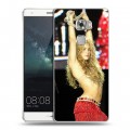 Дизайнерский пластиковый чехол для Huawei Mate S Shakira