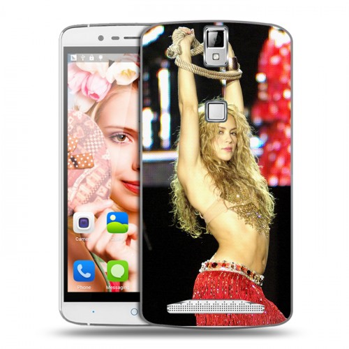 Дизайнерский пластиковый чехол для Elephone P8000 Shakira