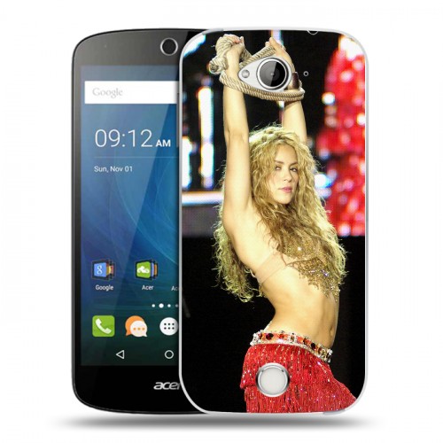 Дизайнерский силиконовый чехол для Acer Liquid Z530 Shakira