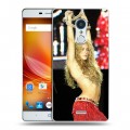 Дизайнерский пластиковый чехол для ZTE Blade X9 Shakira