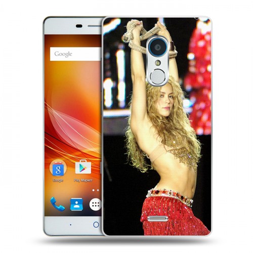 Дизайнерский пластиковый чехол для ZTE Blade X9 Shakira