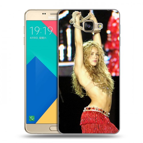 Дизайнерский силиконовый чехол для Samsung Galaxy A9 Shakira