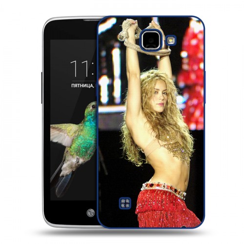 Дизайнерский пластиковый чехол для LG K4 Shakira