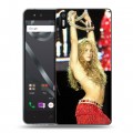 Дизайнерский пластиковый чехол для BQ Aquaris X5 Shakira