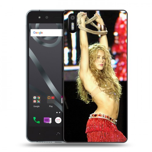 Дизайнерский пластиковый чехол для BQ Aquaris X5 Shakira