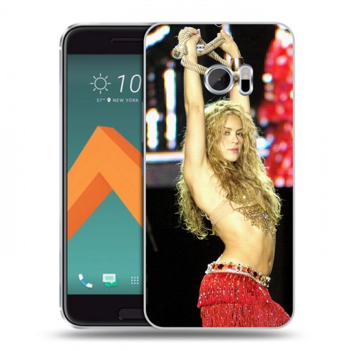 Дизайнерский пластиковый чехол для HTC 10 Shakira