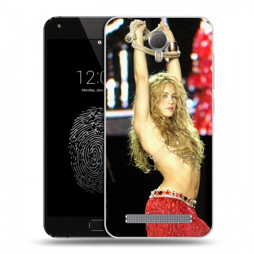 Дизайнерский пластиковый чехол для Umi Touch Shakira