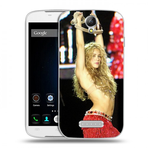 Дизайнерский пластиковый чехол для Doogee X6 Shakira