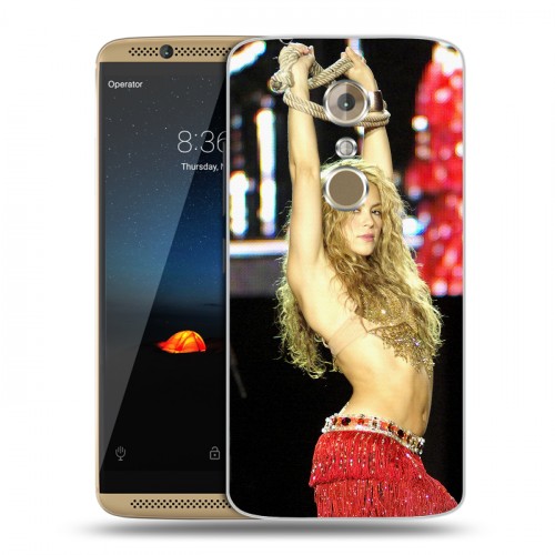 Дизайнерский пластиковый чехол для ZTE Axon 7 Shakira