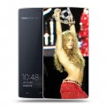 Дизайнерский силиконовый чехол для Homtom HT7 Shakira