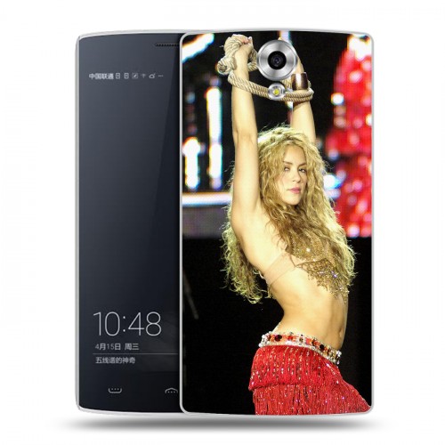 Дизайнерский силиконовый чехол для Homtom HT7 Shakira