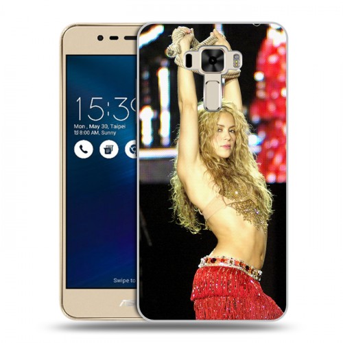 Дизайнерский пластиковый чехол для Asus ZenFone 3 Laser Shakira