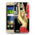 Дизайнерский пластиковый чехол для Huawei GR3 Shakira