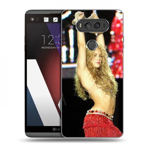 Дизайнерский пластиковый чехол для LG V20 Shakira