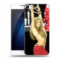 Дизайнерский пластиковый чехол для Meizu U20 Shakira