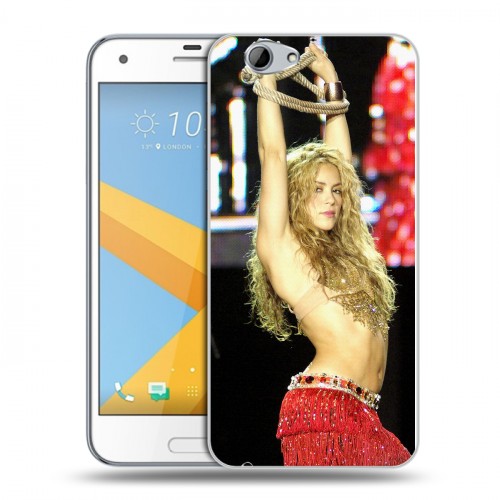 Дизайнерский силиконовый чехол для HTC One A9S Shakira