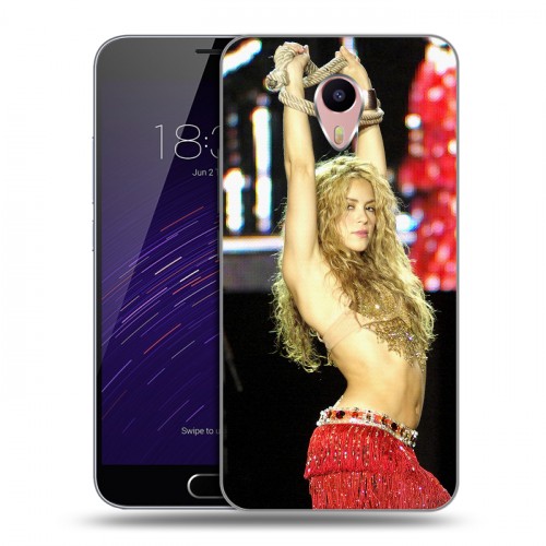 Дизайнерский пластиковый чехол для Meizu M3 Max Shakira