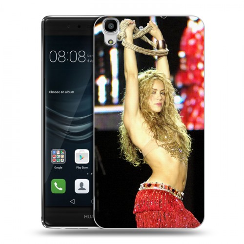 Дизайнерский пластиковый чехол для Huawei Y6II Shakira