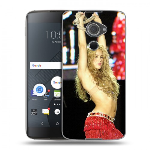 Дизайнерский пластиковый чехол для Blackberry DTEK60 Shakira